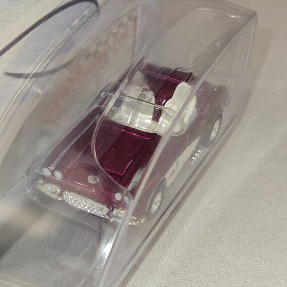 100% Hot Wheels GM Performance Parts Series '58 Corvette #3/4 MINT Purple (K231) - Picture 4 of 9